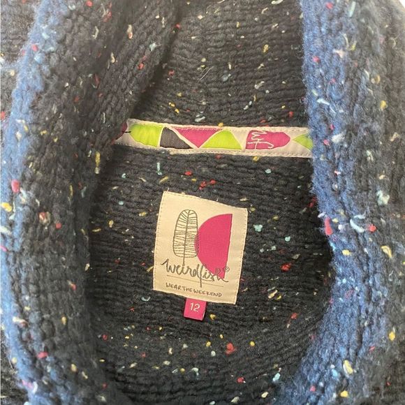 𝅺roskilde Funnel Neck Knit by WeirdFish size 12Uk fits US 10 - Picture 4 of 7